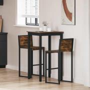 vidaXL Matbord Konstruerat trä