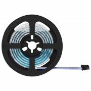 vidaXL LED Band 12 pcs Svart och Transparent 900 mm Koppar och plast