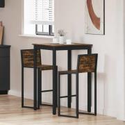 vidaXL Matbord Konstruerat trä