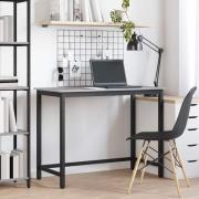 vidaXL bord Grå Sonoma 80 x 50 x 76,5 cm Konstruerat trä och stål