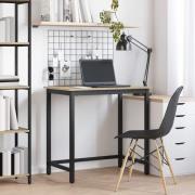 vidaXL bord Sonoma-ek 100 x 50 x 76,5 cm Konstruerat trä och stål