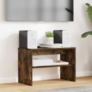 vidaXL TV-skåp Rökt ek 60 x 30 x 40 cm Konstruerat trä