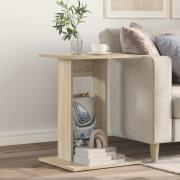 vidaXL Sidobord Sonoma-ek 45 x 40 x 62,5 cm Konstruerat trä