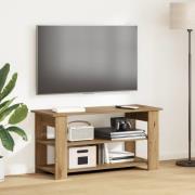 vidaXL TV-ställ Artisan Ek 100 x 40 x 50 cm