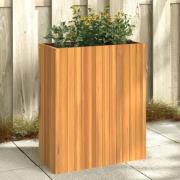 vidaXL Odlingslåda 55 x 23,5 x 30,5 cm massivt akaciaträ