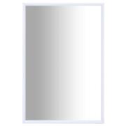 vidaXL Spegel vit 60x40 cm