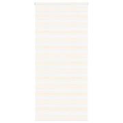 vidaXL Rullgardin zebra 105x230 cm tyg bredd 100,9 cm polyester