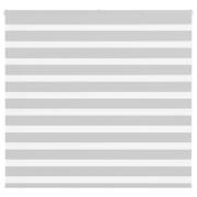 vidaXL Rullgardin zebra ljusgrå 160x150 cm tyg bredd 155,9cm polyester