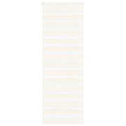 vidaXL Rullgardin zebra 80x230 cm tyg bredd 75,9 cm polyester