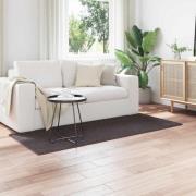 vidaXL Områdesmattor Rektangulär Antracit 150 x 80 cm