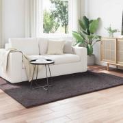 vidaXL Områdesmattor Rektangulär SIROLO Antracit 170 x 120 cm