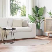 vidaXL Områdesmattor HUARTE Sand 120 x 170 cm Polyester