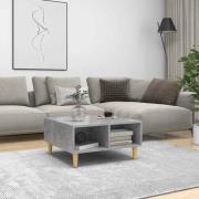 vidaXL Soffbord betonggrå 60x60x30 cm konstruerat trä