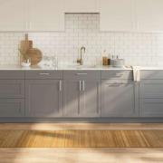 vidaXL Matta rektangulär naturlig 60x300 cm bambu