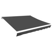 vidaXL Markisduk antracit 6x3 m
