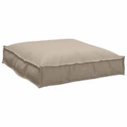 vidaXL Kudde Taupe 70 x 70 x 12 cm Oxford Tyg