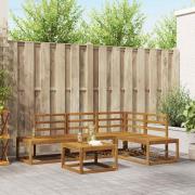 vidaXL Soffset Naturfärg