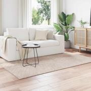 vidaXL Områdesmattor Rektangulär PALMERAS Beige 160 x 230 cm Polyester