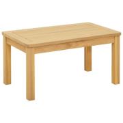 vidaXL Kaffeebord Ljus akacia 70 x 40 x 36 cm Massivt Akaciaträ