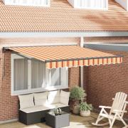 vidaXL Markisram Flerfärgsdesign 300 x 250 cm