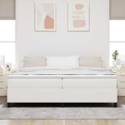 vidaXL Bäddfjäder Kräm 200 x 200 cm Kordread tyg