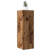 vidaXL TV-skåp 2 st åldrat trä 30,5x30x90 cm konstruerat trä