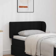 vidaXL Sänggavel Öra Svart 40 x 23 x 6 cm PVC