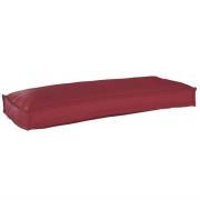 vidaXL Kudde Vinröd 100 x 40 x 8 cm Oxford Tyg