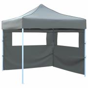 vidaXL Partytält Antracit 291 x 291 x 315 cm Oxford Tyg
