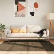 vidaXL Mattlöpare MARSA Skogsgrön 120 x 170 cm Polyester och PVC