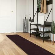 vidaXL Mattlöpare MARSA Antracit 50 x 450 cm Polyester och PVC