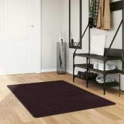 vidaXL Mattlöpare MARSA Antracit 80 x 100 cm Polyester och PVC