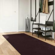 vidaXL Mattlöpare MARSA Antracit 100 x 300 cm Polyester och PVC