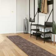 vidaXL Mattlöpare MARSA Grå 50 x 350 cm Polyester och PVC