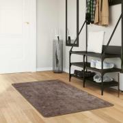 vidaXL Mattlöpare MARSA Grå 100 x 150 cm Polyester och PVC