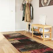 vidaXL Mattlöpare MARSA Flerfärgsdesign 80 x 450 cm Polyester och PVC