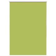 vidaXL Rullgardin mörkläggning blad grön 90x130 cm tyg bredd 85,7 cm