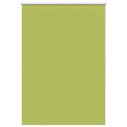 vidaXL Rullgardin mörkläggning blad grön 110x130 cm tygbredd 105,7 cm