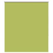 vidaXL Rullgardin mörkläggning blad grön 120x130 cm tyg bredd 116,6 cm