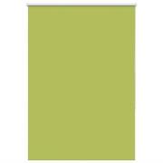 vidaXL Rullgardin mörkläggning blad grön 90x150 cm tyg bredd 85,7 cm