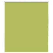 vidaXL Rullgardin mörkläggning blad grön 135x150 cm tyg bredd 131,6 cm