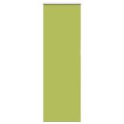 vidaXL Rullgardin mörkläggning blad grön 60x175 cm tyg bredd 55,7 cm