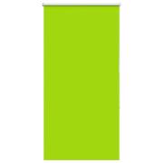 vidaXL Rullgardin mörkläggning blad grön 65x175 cm tyg bredd 60,7 cm