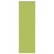 vidaXL Rullgardin mörkläggning blad grön 75x210 cm tyg bredd 70,7 cm