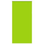 vidaXL Rullgardin mörkläggning blad grön 90x210 cm tyg bredd 85,7 cm