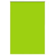 vidaXL Rullgardin mörkläggning blad grön 155x210 cm tyg bredd 151,6 cm