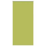 vidaXL Rullgardin mörkläggning blad grön 110x230 cm tygbredd 105,7 cm