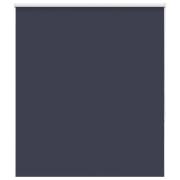 vidaXL Rullgardin mörkläggning marin 135x130 cm tyg bredd 131,6 cm