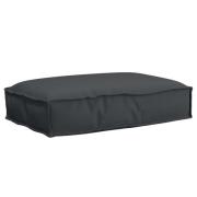 vidaXL Kudde Svart 60 x 40 x 8 cm Oxford Tyg
