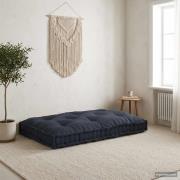 vidaXL Pallettsoffa Kudde Antracit 120 x 80 x 12 cm Tyg